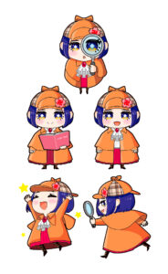 土手町謎解きまち歩きリーフ