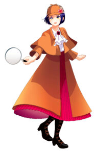 土手町謎解きまち歩きリーフ